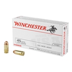 WINCHESTER 45ACP FMJ 45acp 230gr