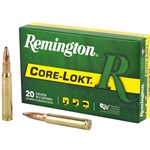 REMINGTON 30-06 SPRINGFIELD 150GR. Core-Lokt PSP