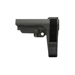 SB TACTICAL SBA 3X GRY Adj. Brace Gry