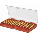 TIpton JAG SET 13pc. Brass Jag Set