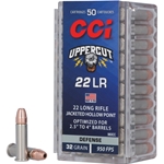 CCI/SPEER UPPERCUT 22LR JHP 32GR 50RD