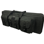 DDT INC 40310 44" Double Rifle Case BLK