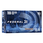 FEDERAL POWER SHOK 7mm-08 150gr JSP 20rd/box