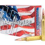 HORNADY AMERICAN WHITETAIL 25-06 117gr 20rd/box