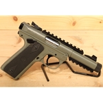 RUGER MARK IV 22/45 LITE JUNGLE GREEN