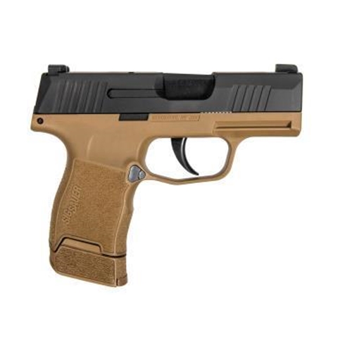 Double Tap Gun Range - SIG SAUER P365 TACPAC COYOTE