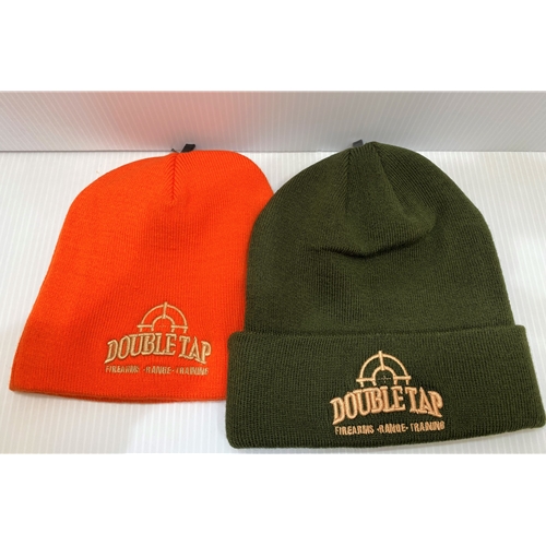 Double Tap Gun Range - DoubleTap Indoor Gun Range TOSSLE CAP Hats