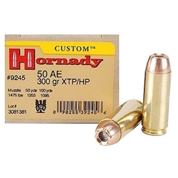 HORNADY 50AE 300GR