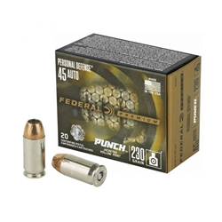 FEDERAL PUNCH 45acp 230gr