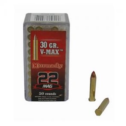 HORNADY 22MAG V-MAX 22MAG 30GR