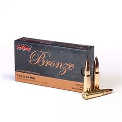 PMC  7.62X39MM 123GR