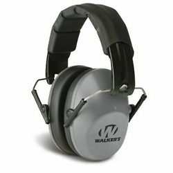 WALKER LOWPRO MUFFS GREY