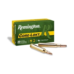 REMINGTON CORE-LOKT 30-06 SPRG 165GR