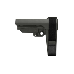 SB TACTICAL SBA 3X GRY Adj. Brace Gry