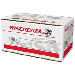 WINCHESTER 223 REM 55Gr. FMJ 200rd