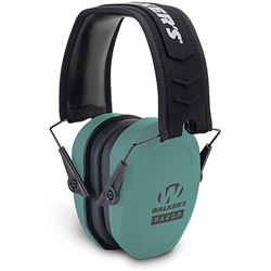 WALKER RAZOR MUFFS Teal Razor Muff