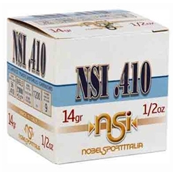 NOBEL SPORTITALIA CLUB USA 410 8shot 1/2oz 2.5"