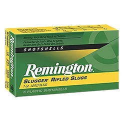 REMINGTON SLUGGER 12ga 1oz 2 3/4" slugs 5/ct