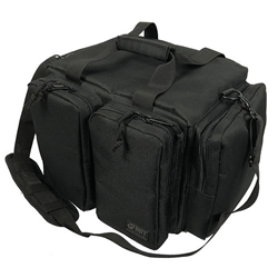 DDT INC 31410 Ranger DLX 4 Pistol Range bag BLk