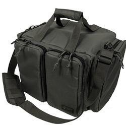 DDT INC 31414 Ranger DLX 4 Range Bag Gunmetal