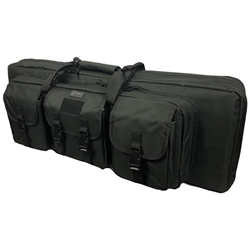 DDT INC 40310 44" Double Rifle Case BLK