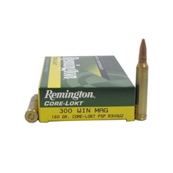 REMINGTON CORE-LOKT 300 Win Mag 180gr PSP 20rd/box