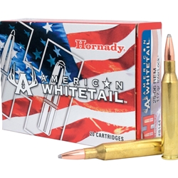 HORNADY AMERICAN WHITETAIL 25-06 117gr 20rd/box