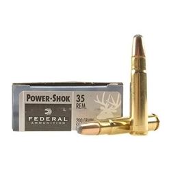 FEDERAL POWERSHOK 200GR 35REM 20RD/BOX