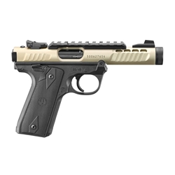 RUGER MARK IV 22LR 4.4" HONEY BADGER