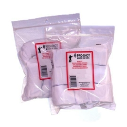 PROSHOT CLEANING PATCH 2.25" square patch 250pk