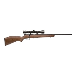 SAVAGE 93R17 17HMR 5RD WOOD W/SCOPE