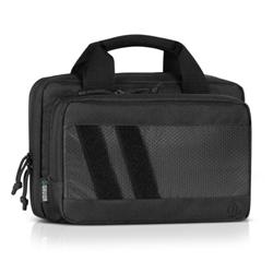 SAVIOR HC-DGSPORT-WS-BK DOUBLE HANDGUN BAG BLK