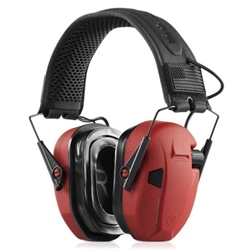 SAVIOR APOLLO-RD electric ear muffs red