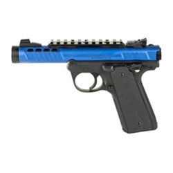 RUGER MK IV 22/45 LITE 4.4" BLUE